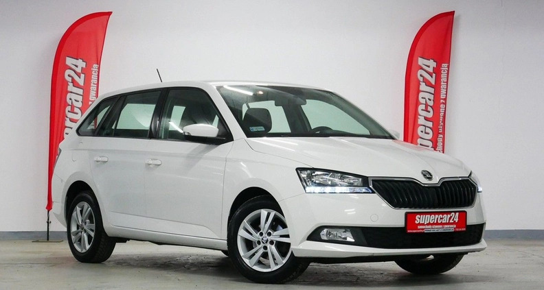 Skoda Fabia cena 34900 przebieg: 150000, rok produkcji 2020 z Kłodawa małe 781